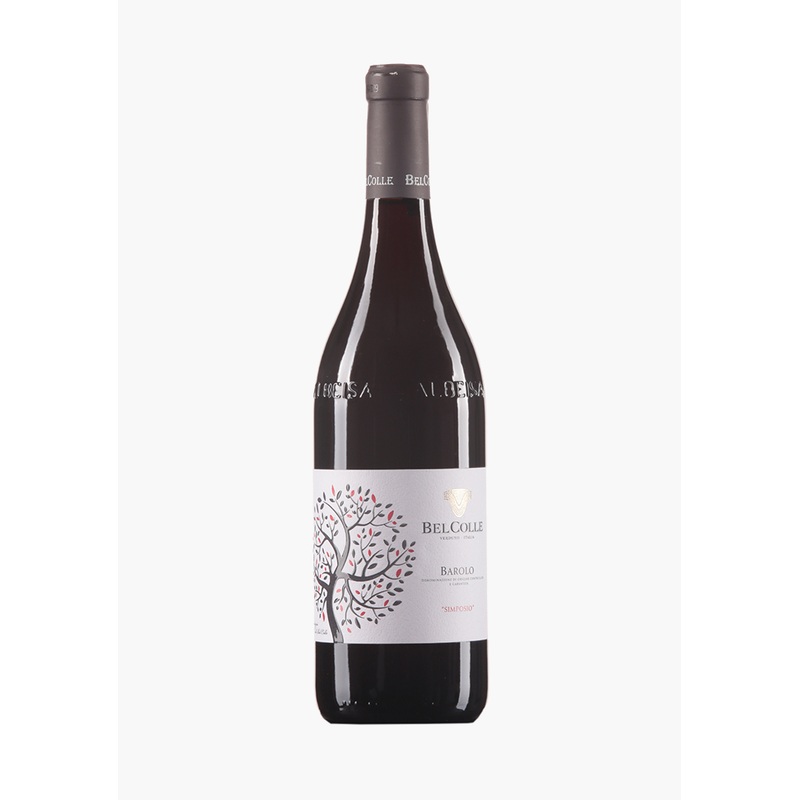 BelColle Barolo Simposio 2017|Italy|750ML|2017
