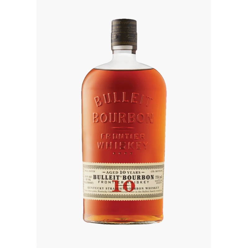 Bulleit 10 Year Old Kentucky Straight Bourbon Whiskey