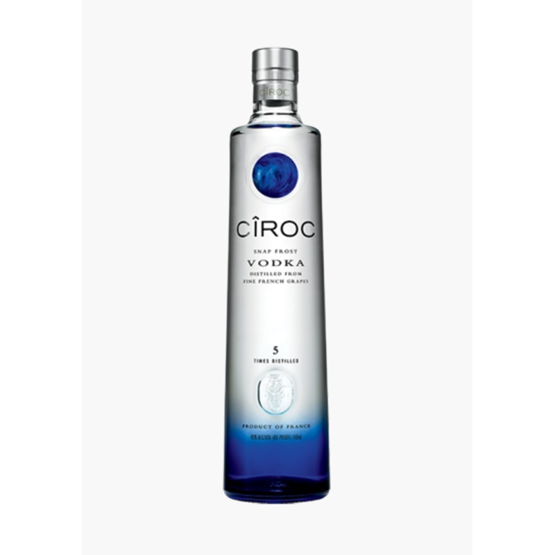 Ciroc Blue Stone Vodka|France|750ML