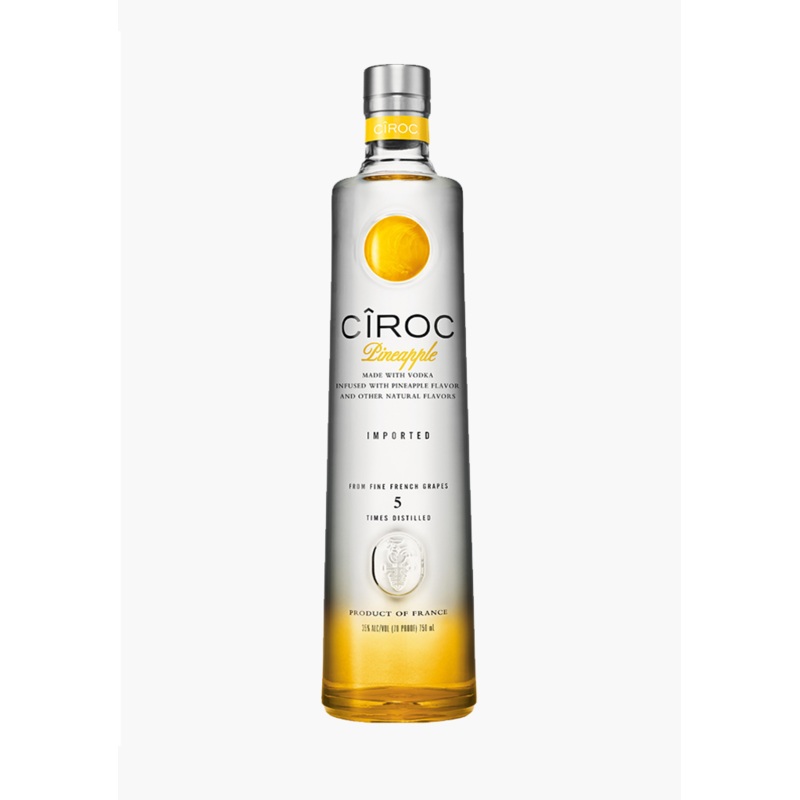 Ciroc Pineapple Vodka|France|750ML