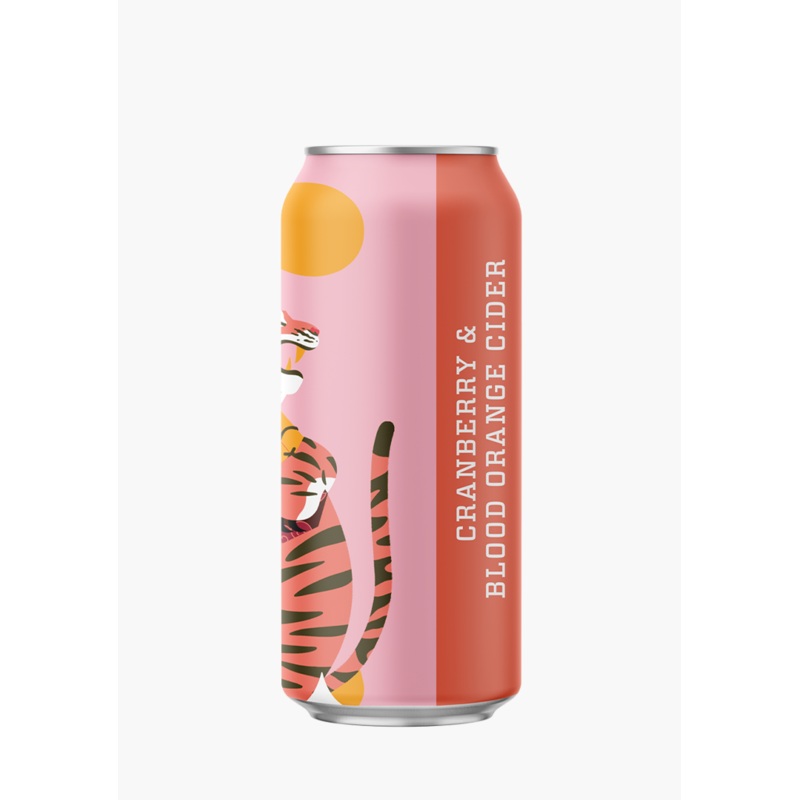 Collective Arts ‘Cranberry & Blood Orange’ Cider