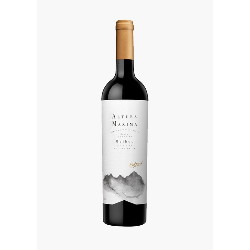 Colom Altura Mxima Malbec 2017