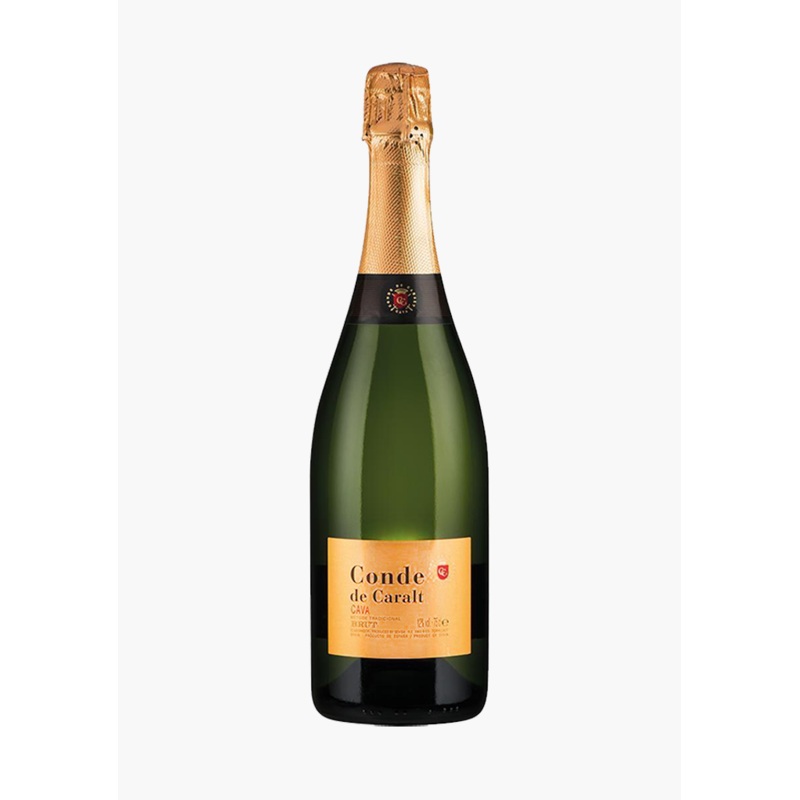 Conde De Caralt Brut|Spain|750ML|N.V.