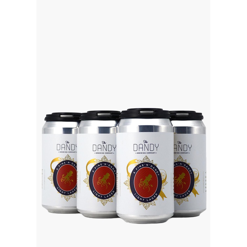 Dandy Light Lager – 6 x 355ML|Canada|6x355ML