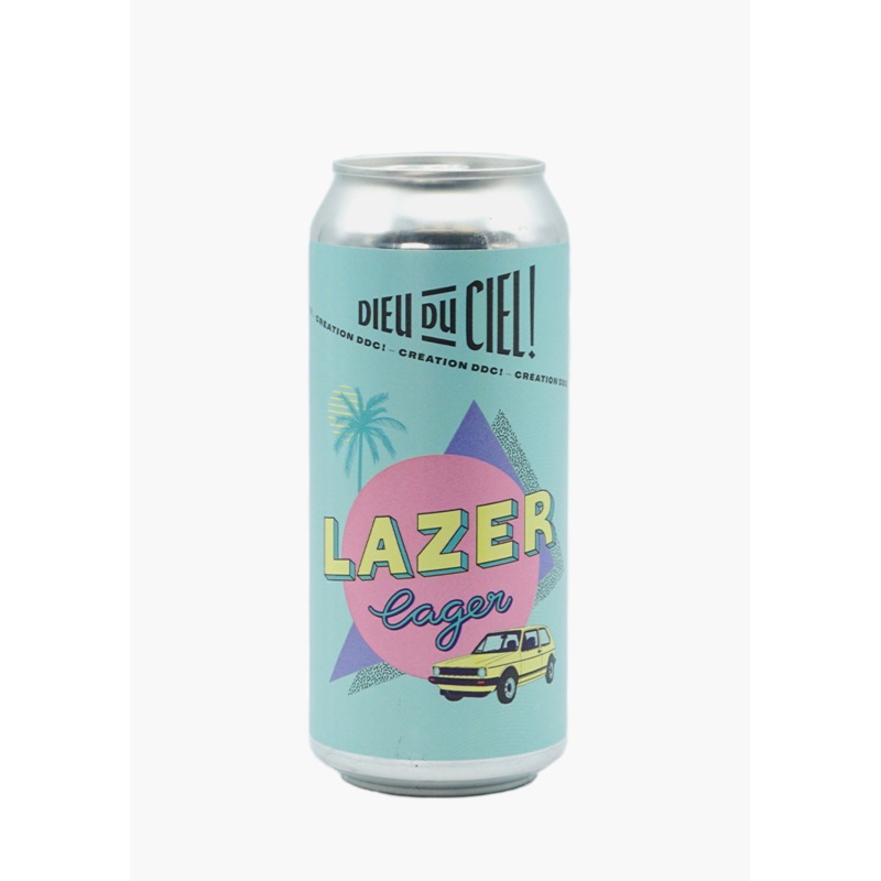 Dieu Du Ciel ‘Lazer’ Lager – 4 X 473ML