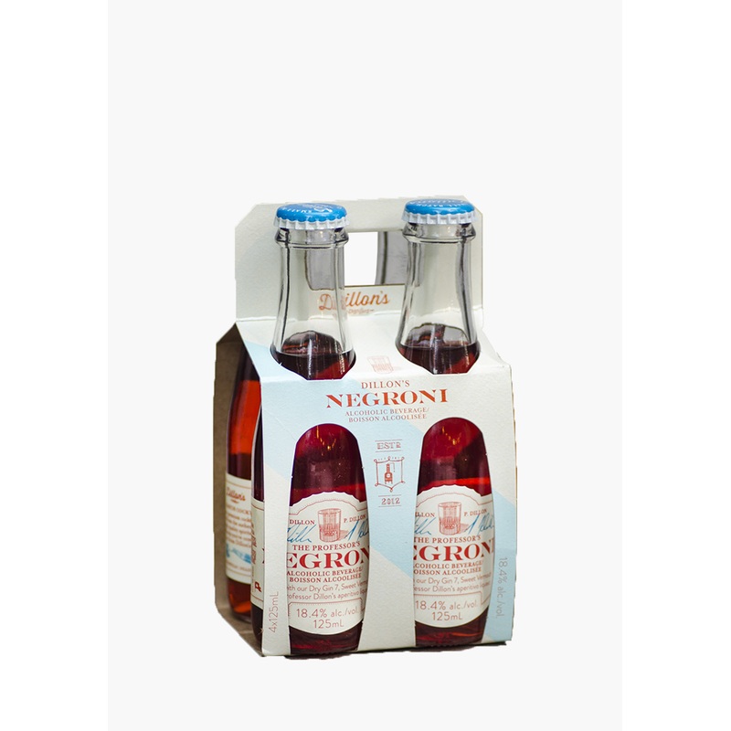 Dillon’s Negroni – 4 x 125ML|Canada