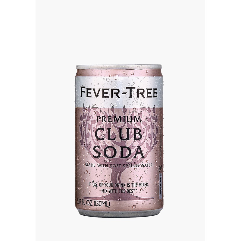 Fever Tree Club Soda – 8 X 150ML