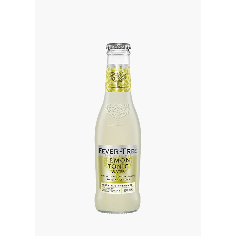Fever Tree Lemon Tonic – 4 X 200ML