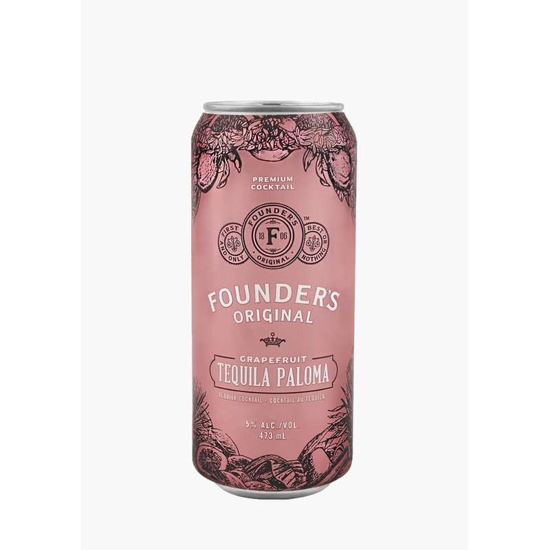 Founder’s Original Grapefruit Tequila Paloma