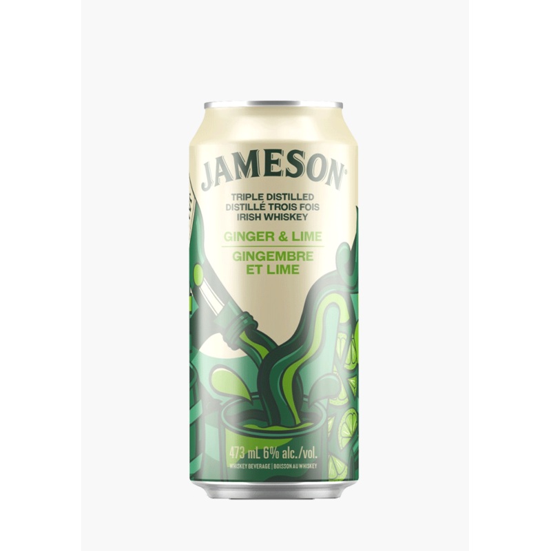 Jameson ‘Ginger & Lime’ Cocktail