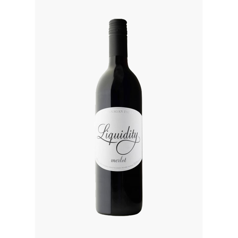 Liquidity Merlot 2020|Canada|750ML|2020