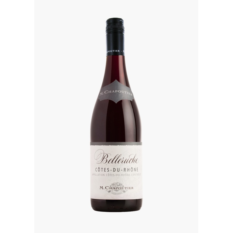 M. Chapoutier Belleruche Cotes du Rhone Rouge 2023
