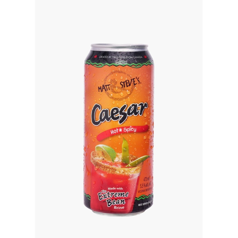 Matt & Steve’s ‘Hot & Spicy’ Caesar