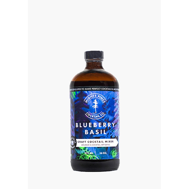 Mighty Pine ‘Blueberry Basil’ Mixer