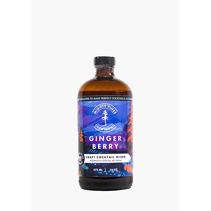 Mighty Pine ‘Ginger Berry’ Mixer