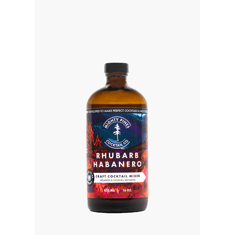 Mighty Pine ‘Rhubarb Habanero’ Mixer