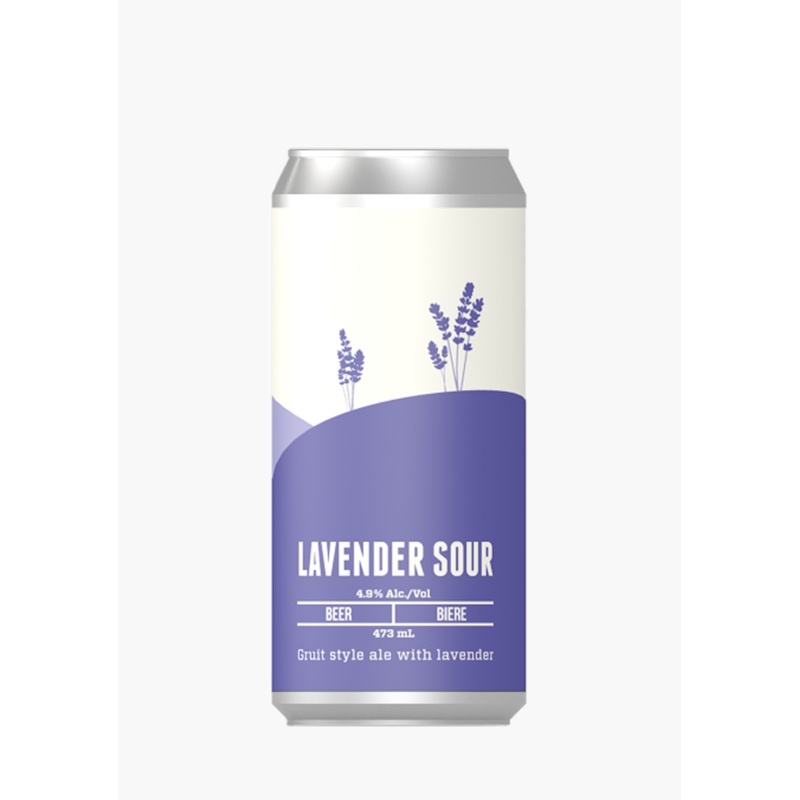 Moody Lavender Sour Ale – 4 x 473ML