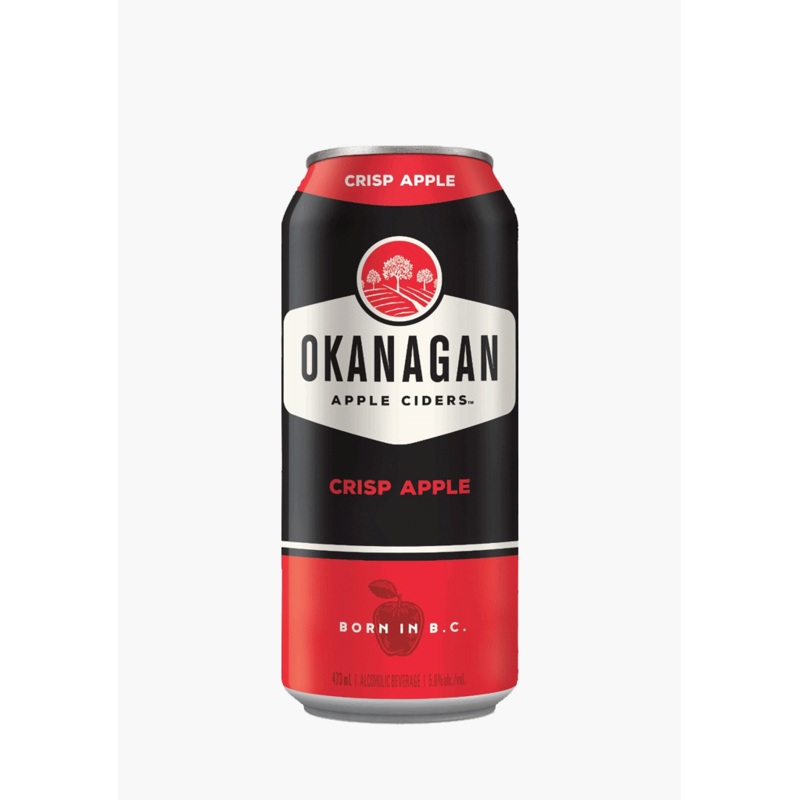 Okanagan Apple Cider Crisp – 473 Ml