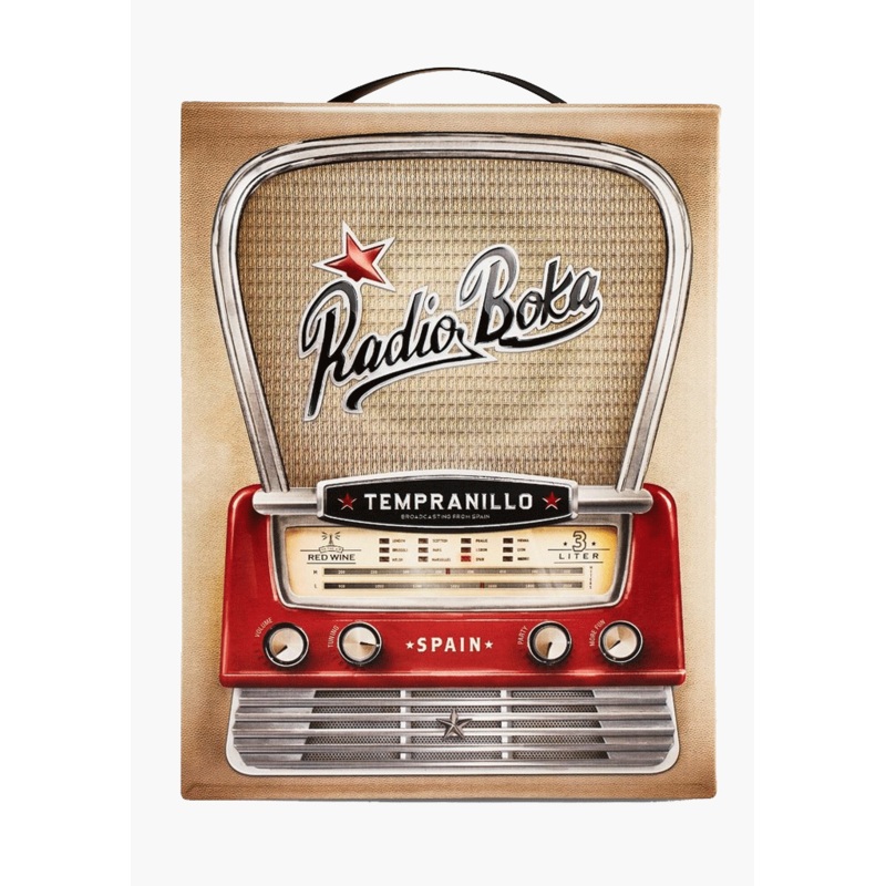 Radio Boka Tempranillo|Spain|3000ML|N.V.