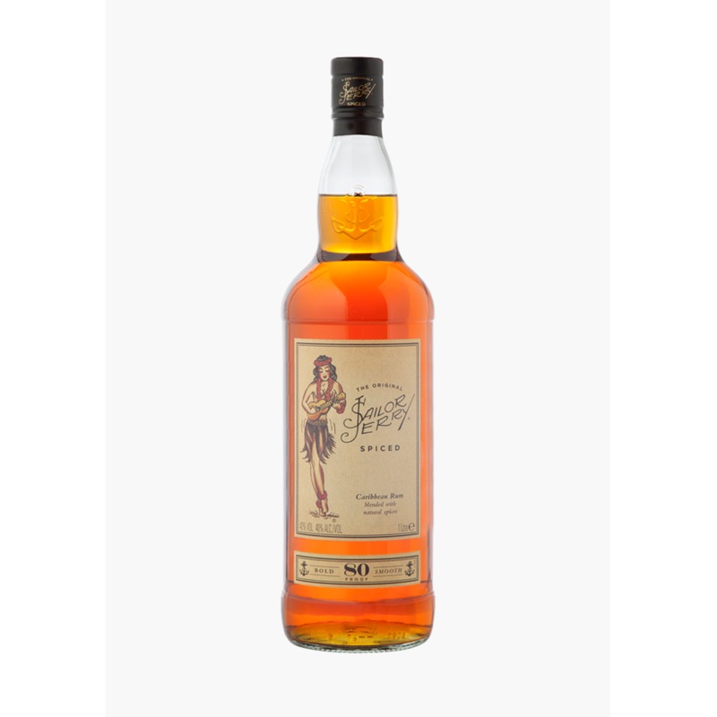 Sailor Jerry Spiced Navy Rum|United States|750ML