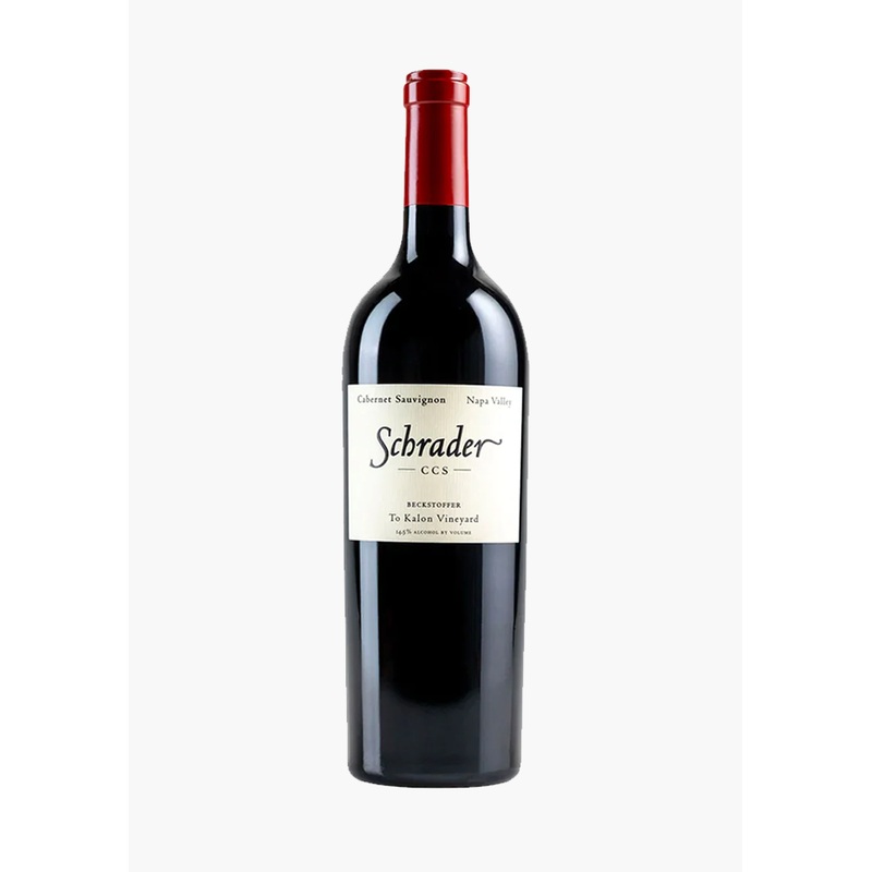 Schrader ‘CCS’ Napa Valley Cabernet Sauvignon 2018