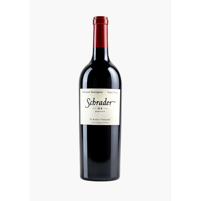 Schrader ‘MB’ Napa Valley Cabernet Sauvignon 2018
