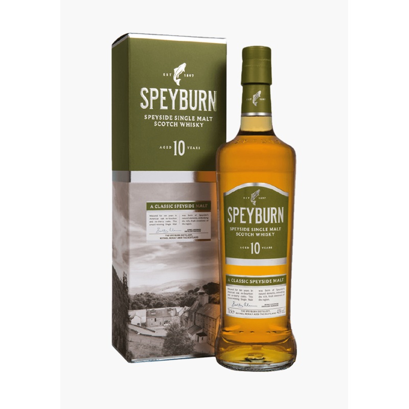 Speyburn 10 Year Old Speyside Single Malt Scotch Whisky