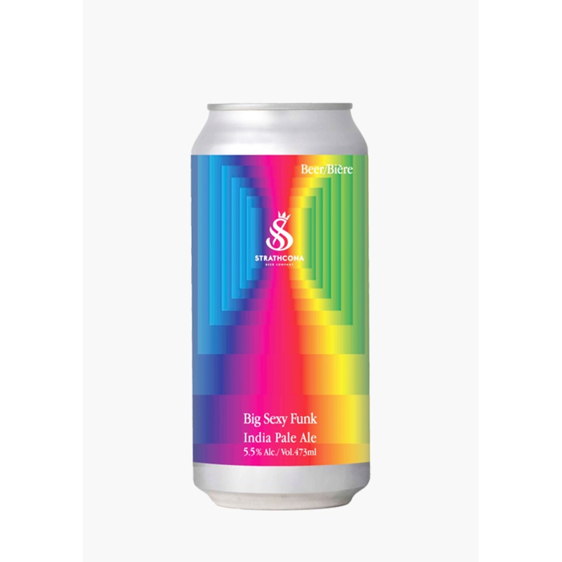 Strathcona ‘Big Sexy Funk’ IPA – 4 x 473ML