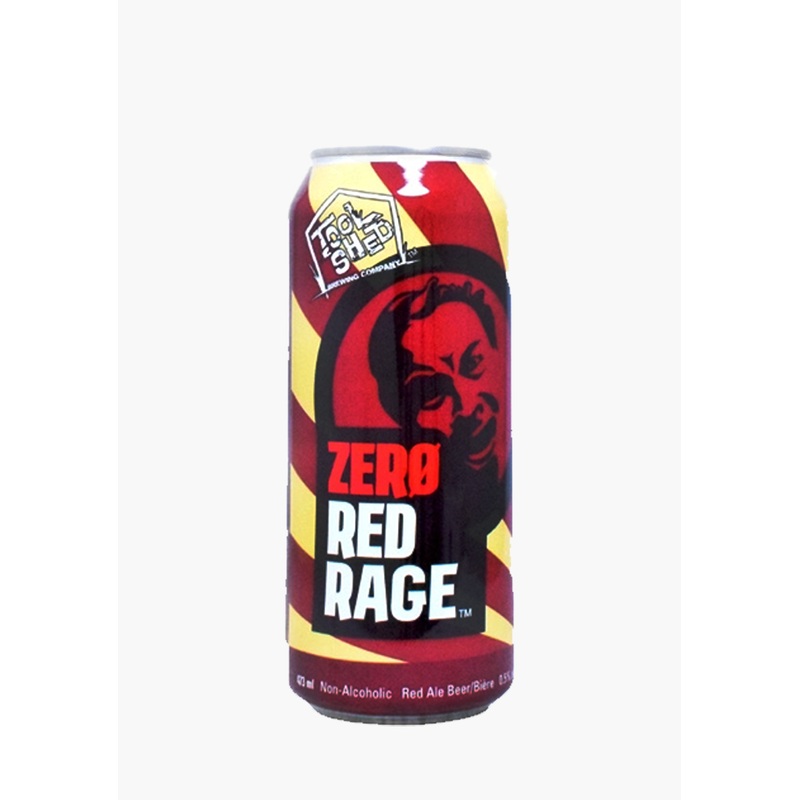 Tool Shed Zero Red Rage – 4 X 473ML