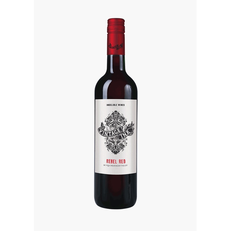 Vintage Ink Rebel Red VQA|Canada|750ML|2022
