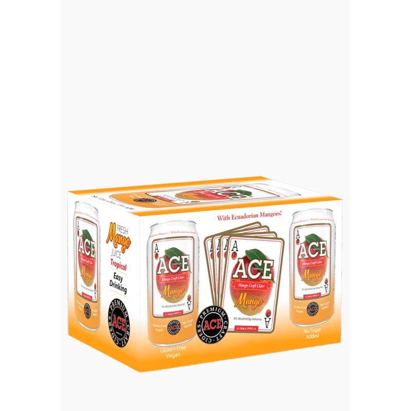 Ace Mango Cider – 6 X 355ML|United States|6x355ML