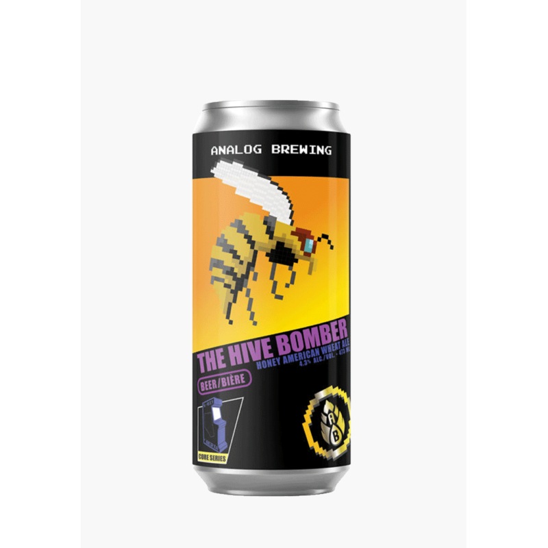 Analog Brewing Co. The Hive Bomber Blonde Ale