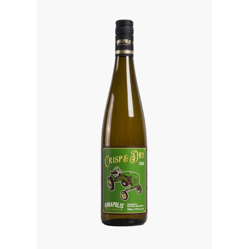 Annapolis ‘Crisp & Dry’ Cider|Canada|750ML