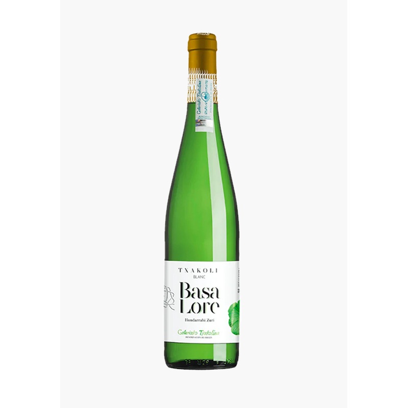 Basa Lore Txakoli 2021|Spain|750ML|2022
