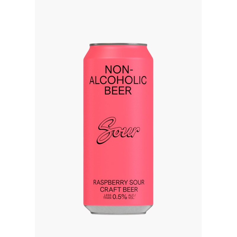Biere Sans Alcool Raspberry Sour – 473ML