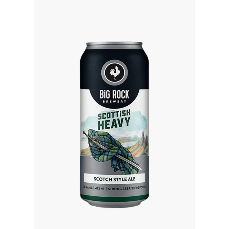 Big Rock ‘Scottish Heavy’ Scottish Style Ale – 4 x 473ML