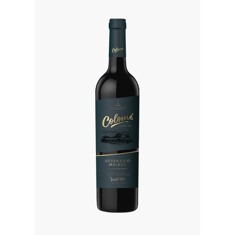 Bodega Colome Autentico Malbec 2021
