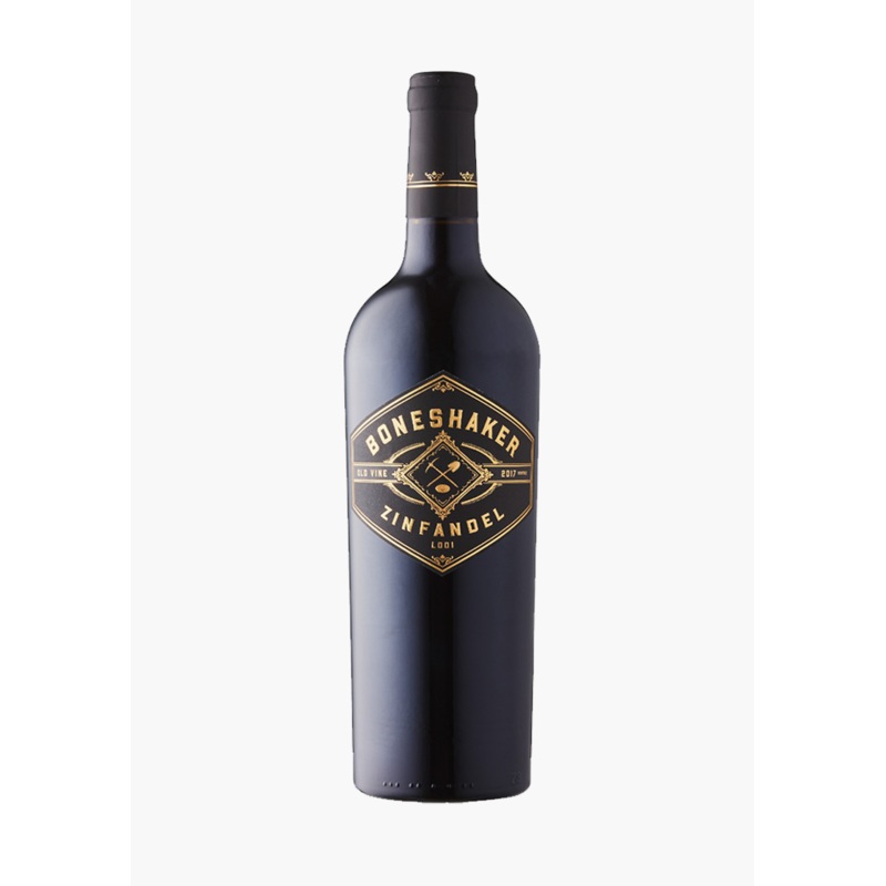 Boneshaker Old Vine Zinfandel 2017