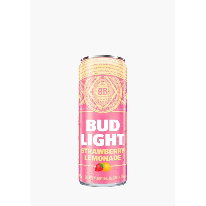 Bud Light ‘Strawberry Lemonade’ – 12 x 355ML