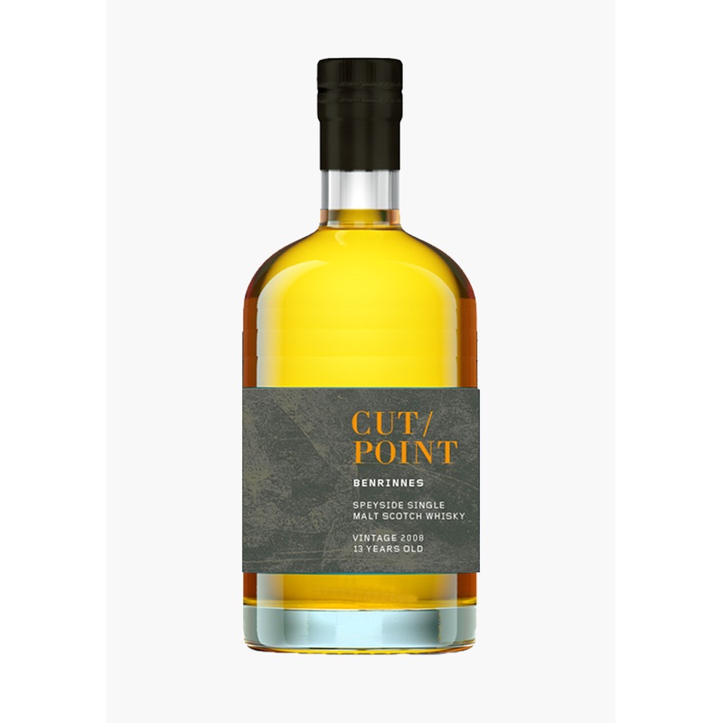 Cut Point Benrinnes 2008 Single Malt Scotch Whisky
