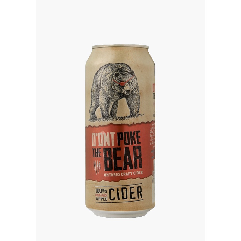 D’ont Poke The Bear Cider|Canada|473ML