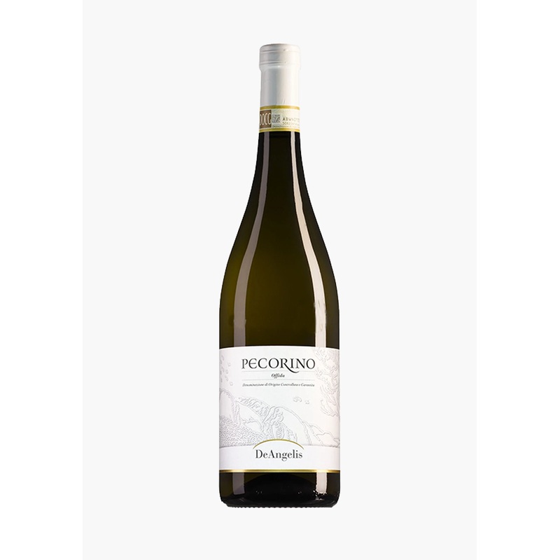 Deangelis Pecorino 2020|Italy|750ML|2020