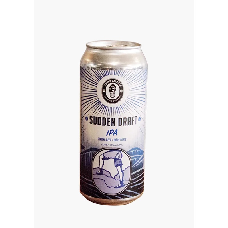 Endeavour ‘Sudden Draft’ IPA – 4 X 473ML