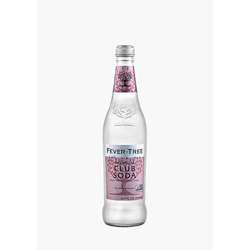 Fever Tree Club Soda|United Kingdom|500ML