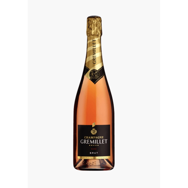 Gremillet Brut Rose|France|750ML|N.V.