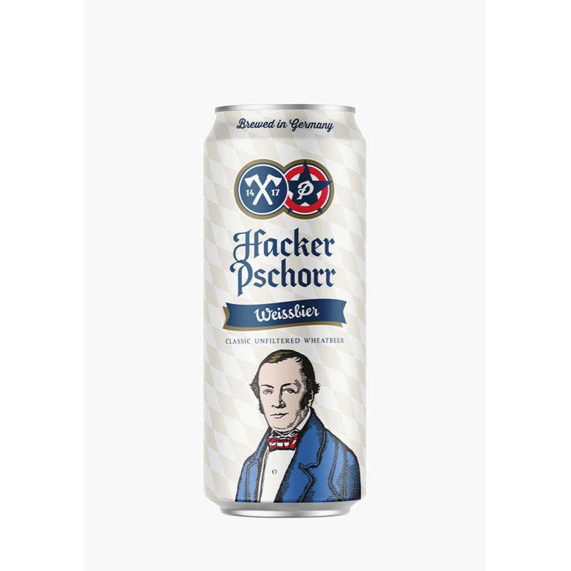 Hacker Pschorr Weissbier|Germany|500ML
