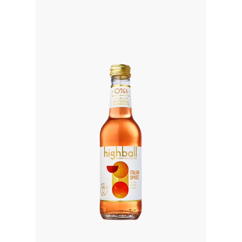 Highball Italian Spritz Alcohol-Free Cocktail
