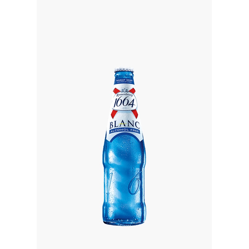 Kronenbourg 1664 Blanc Non-Alcoholic Beer – 6 X 330ML