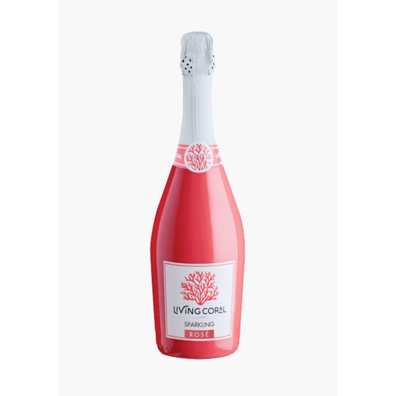 Living Coral Sparkling Rose|Italy|750ML