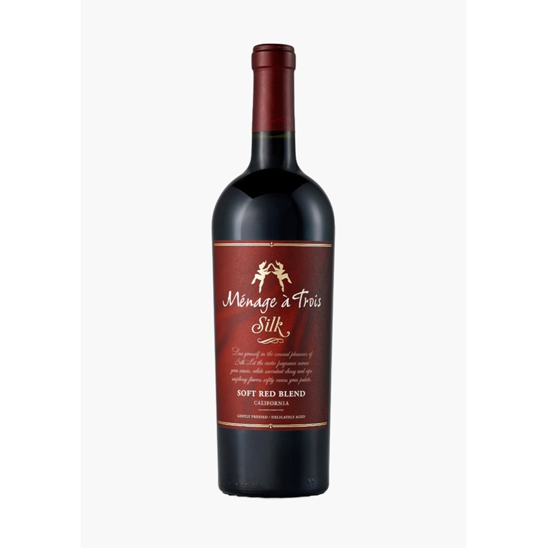 Menage a Trois ‘Silk’ Red Blend